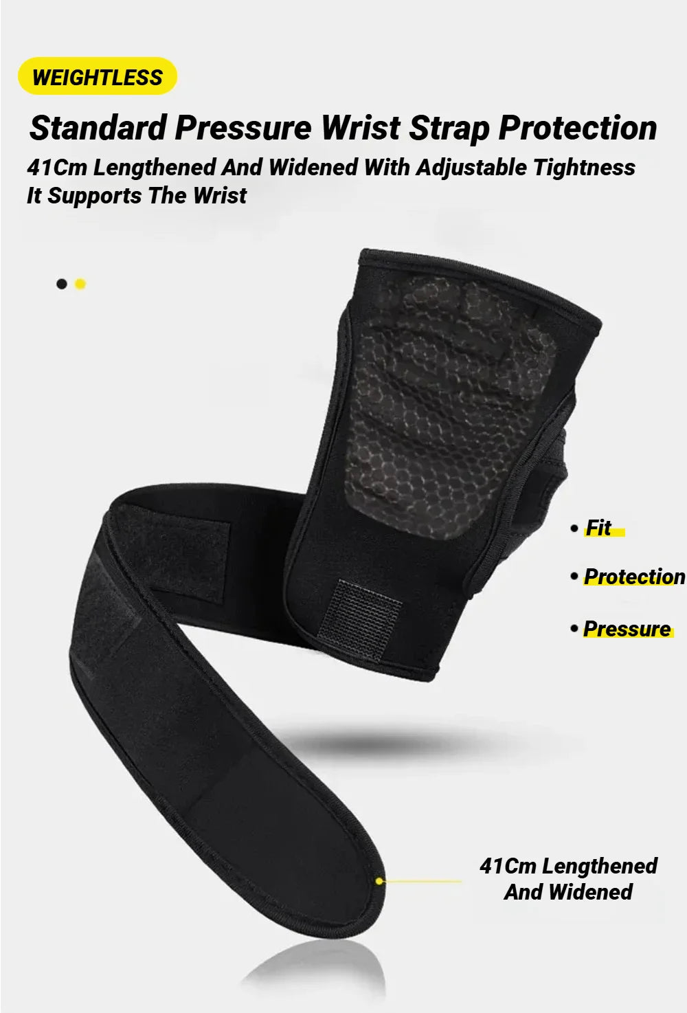 Workout Gloves for Men & Women, Weightlifting & Fitness Training Gloves with Wrist Support, Palm Protection for Gym, Bodybuilding & Dumbbell Exercises