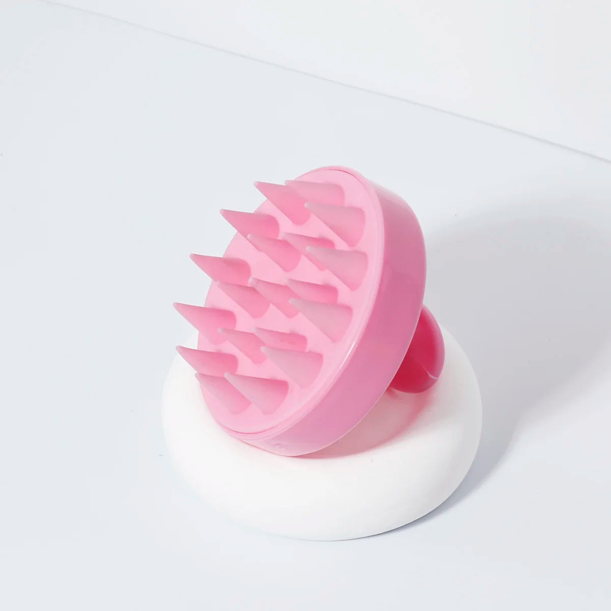 Silicone Scalp Massage Shampoo Brush – Soft Hair Washing Comb for Deep Scalp Cleansing, Dandruff Removal & Relaxing Head Massage – Wet & Dry Hair Brush for Men, Women & Kids