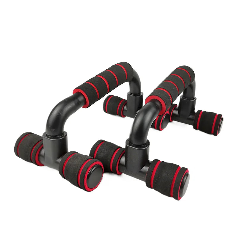 2PCS Push-Up Bars, Non-Slip H-Shaped Handles for Home Fitness & Gym, Push-Up Stands for Arm, Chest, Shoulder & Muscle Training