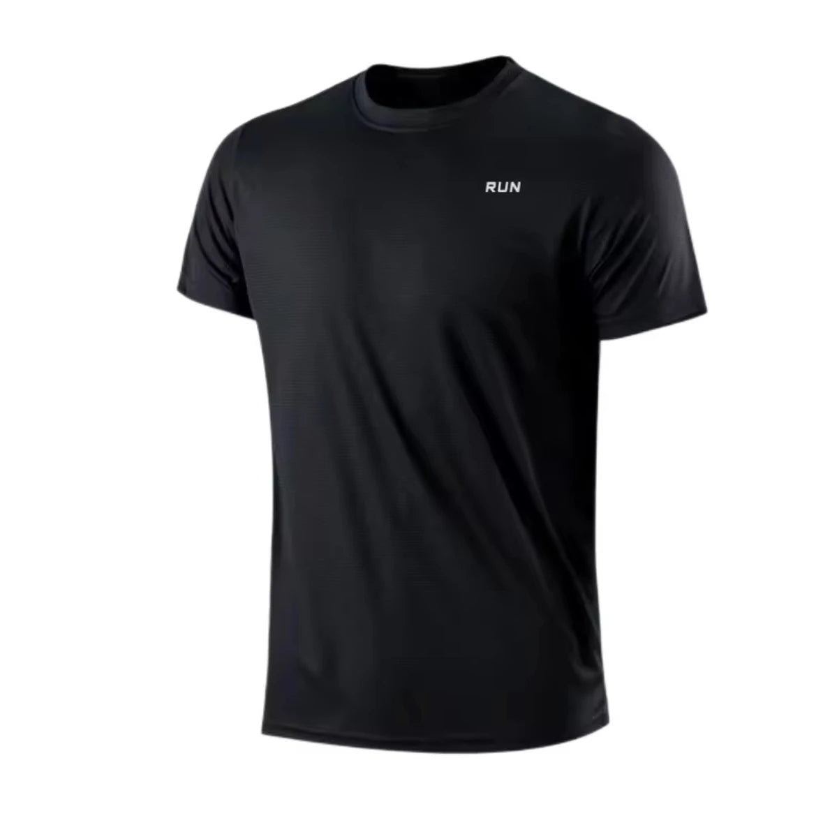 Men’s Gym T-Shirt Quick Dry Short Sleeve Sports Shirt – Bodybuilding, Running, Workout, Football Training Tee