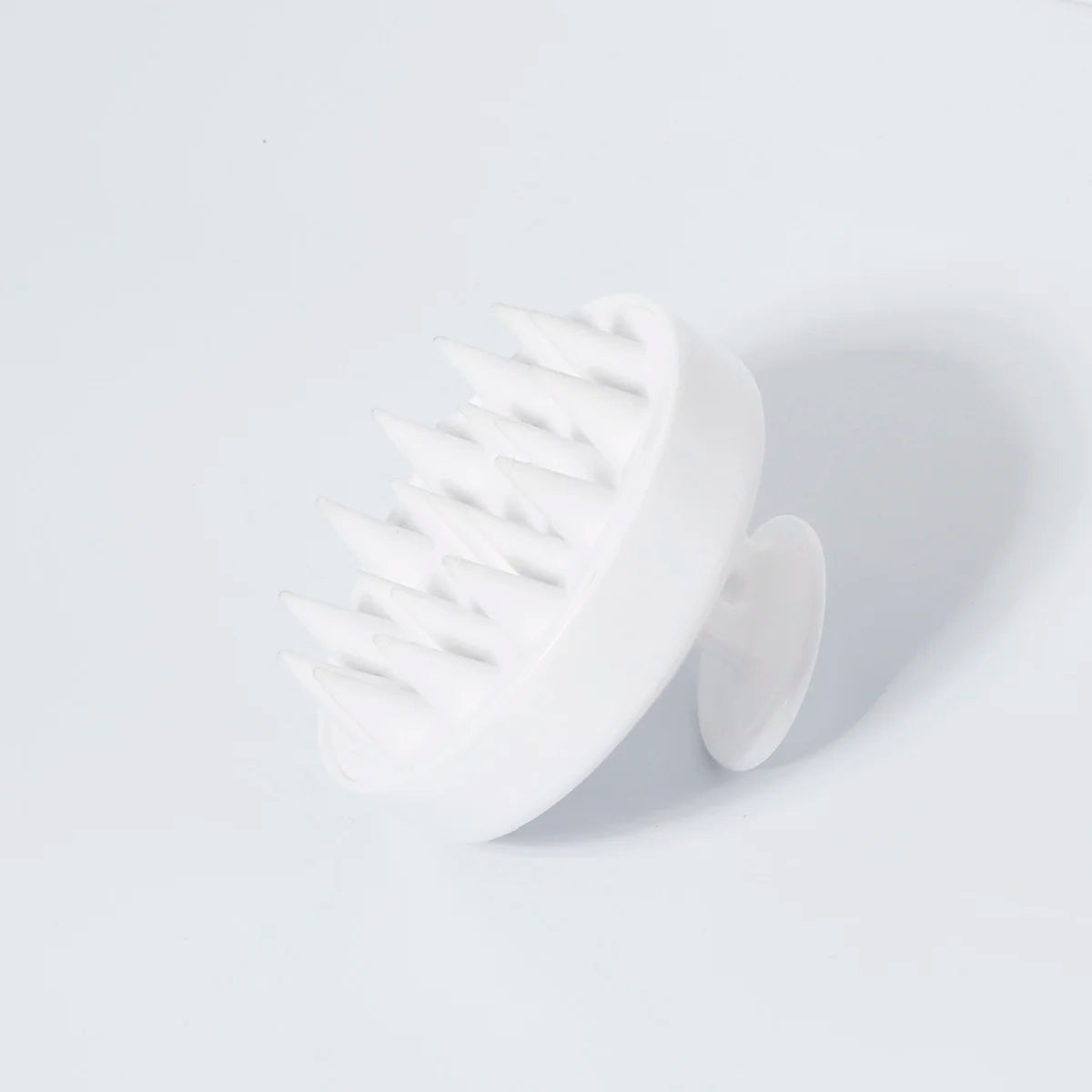 Silicone Scalp Massage Shampoo Brush – Soft Hair Washing Comb for Deep Scalp Cleansing, Dandruff Removal & Relaxing Head Massage – Wet & Dry Hair Brush for Men, Women & Kids