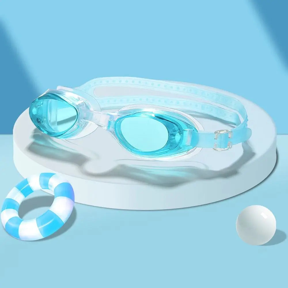 Anti Fog UV Swim Goggles with Ear Plugs & Case for Adults Kids