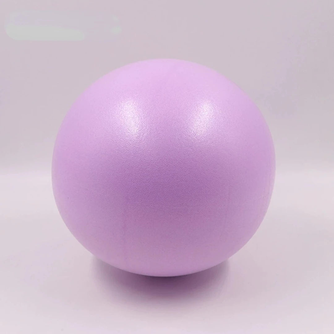 25cm Pilates Ball for Yoga & Fitness, Small Exercise Ball for Core Training, Balance, Physical Therapy, Stability & Home Workouts