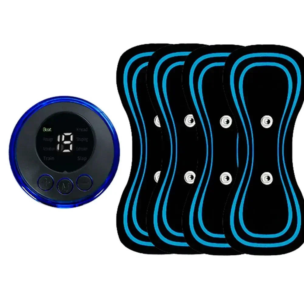 Neck Rechargeable Massager Electric Neck Massage Cervical Vertebra Massage Patch for Muscle Pain Relief,Support Dropshipping