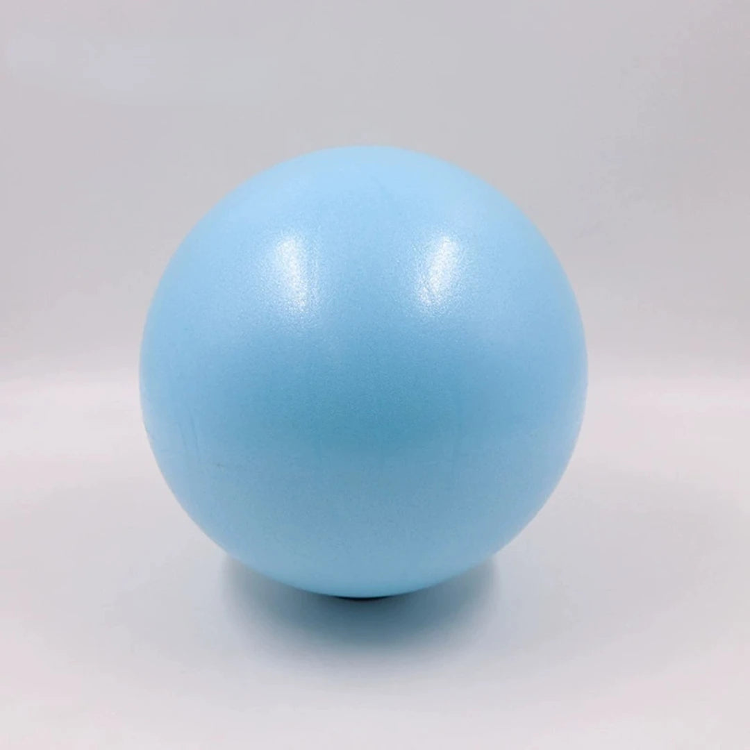 25cm Pilates Ball for Yoga & Fitness, Small Exercise Ball for Core Training, Balance, Physical Therapy, Stability & Home Workouts