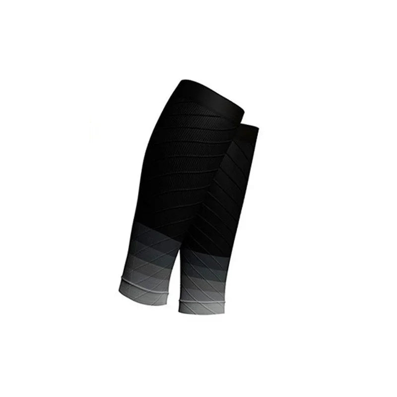 Calf Compression Sleeves 20-30 mmHg, Leg Sleeves for Men & Women, Support for Shin Splints, Varicose Veins, Running, Cycling & Muscle Fatigue Relief