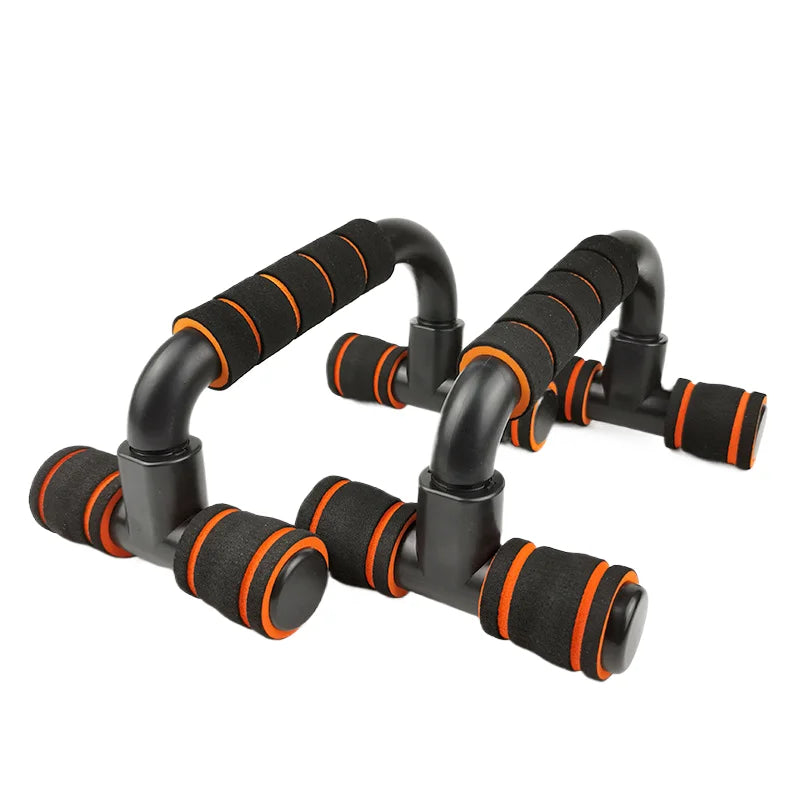 2PCS Push-Up Bars, Non-Slip H-Shaped Handles for Home Fitness & Gym, Push-Up Stands for Arm, Chest, Shoulder & Muscle Training