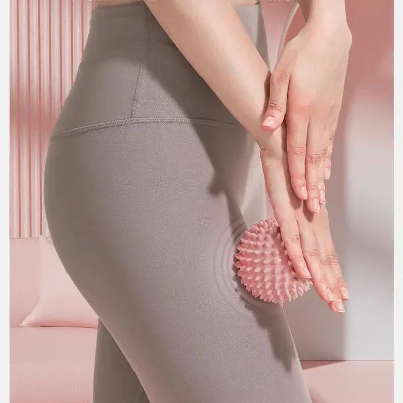Sport Massage Ball Myofascial Release Massager Spiky Roller For Deep Tissue Trigger Point Muscle Recovery Pain Relief Durable