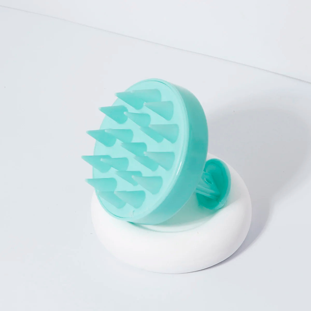 Silicone Scalp Massage Shampoo Brush – Soft Hair Washing Comb for Deep Scalp Cleansing, Dandruff Removal & Relaxing Head Massage – Wet & Dry Hair Brush for Men, Women & Kids
