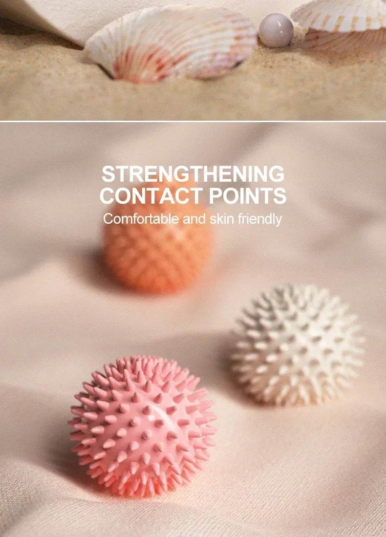 Sport Massage Ball Myofascial Release Massager Spiky Roller For Deep Tissue Trigger Point Muscle Recovery Pain Relief Durable