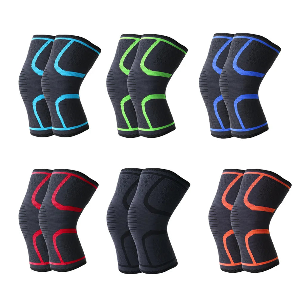 Knee Brace for Knee Pain Relief, Compression Sleeve for Men & Women, Support for Meniscus Tear, Arthritis, Joint Pain & Injury Recovery