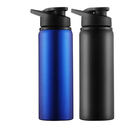Aluminum Portable Water Bottle Leakproof Reusable Outdoor Sports Cup for Cycling Hiking Gym Halloween Gift Christmas Gift Travel
