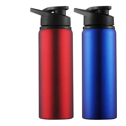 Aluminum Portable Water Bottle Leakproof Reusable Outdoor Sports Cup for Cycling Hiking Gym Halloween Gift Christmas Gift Travel