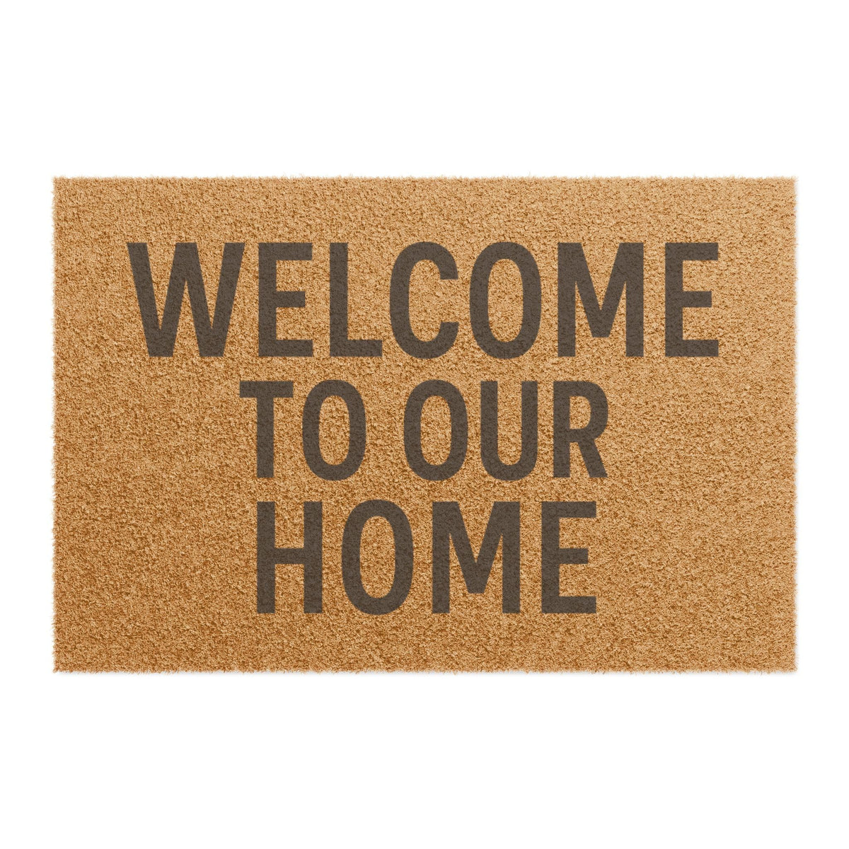 Welcoming Front Door Doormat | Non-Slip Entryway Welcome Mat for Home & Porch