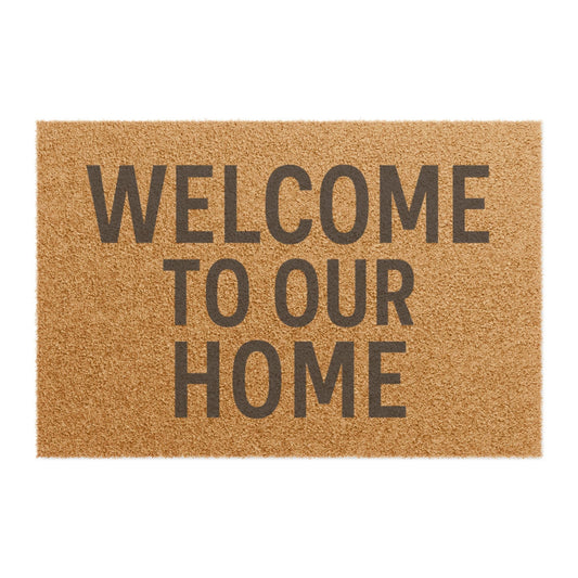 Welcoming Front Door Doormat | Non-Slip Entryway Welcome Mat for Home & Porch