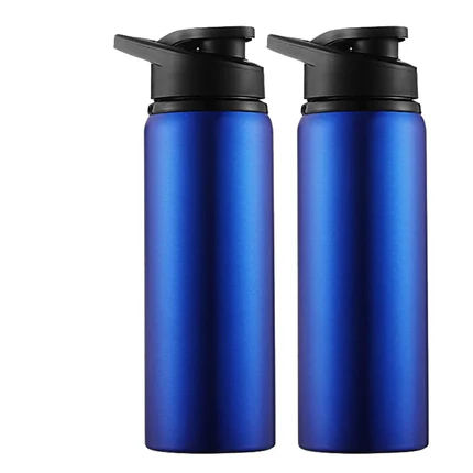 Aluminum Portable Water Bottle Leakproof Reusable Outdoor Sports Cup for Cycling Hiking Gym Halloween Gift Christmas Gift Travel