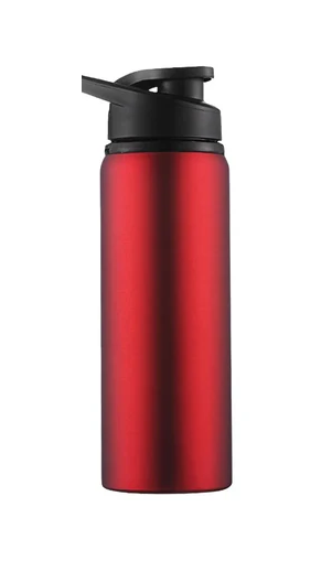 Aluminum Portable Water Bottle Leakproof Reusable Outdoor Sports Cup for Cycling Hiking Gym Halloween Gift Christmas Gift Travel